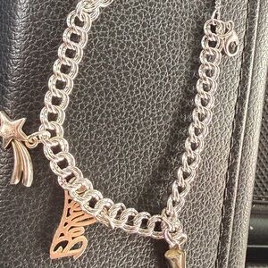 James Avery sterling silver with charms